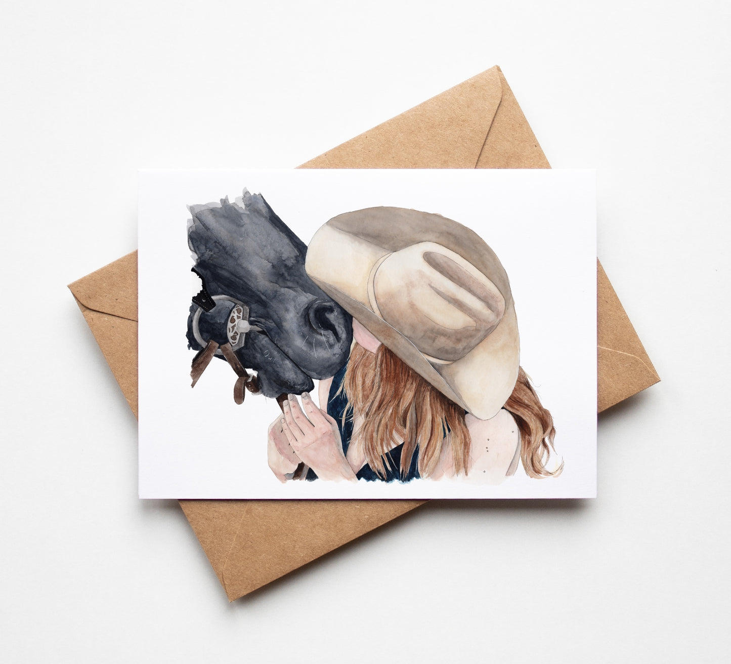 Affinity Greeting Card
