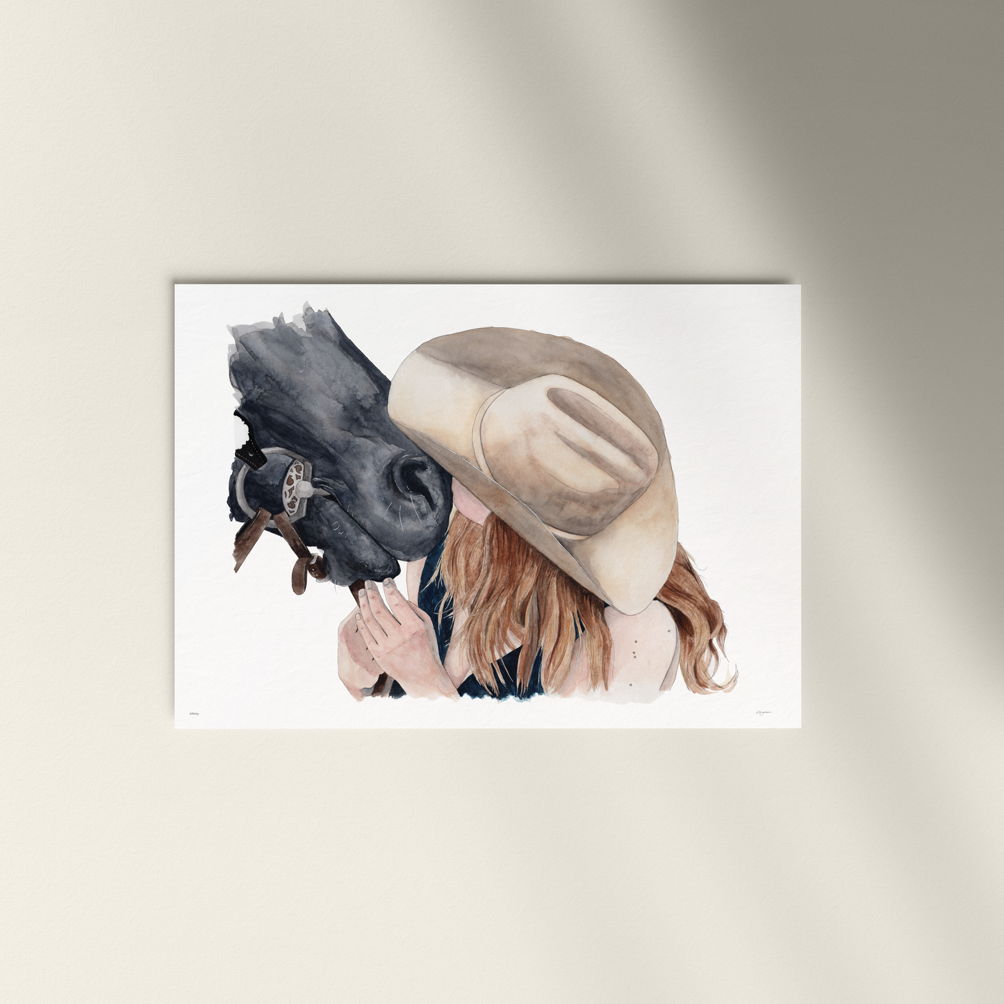 "Affinity" Print