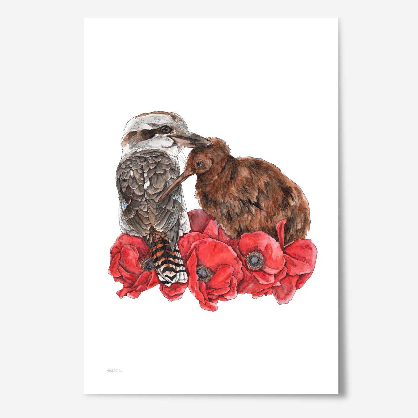ANZAC 1.1 Print
