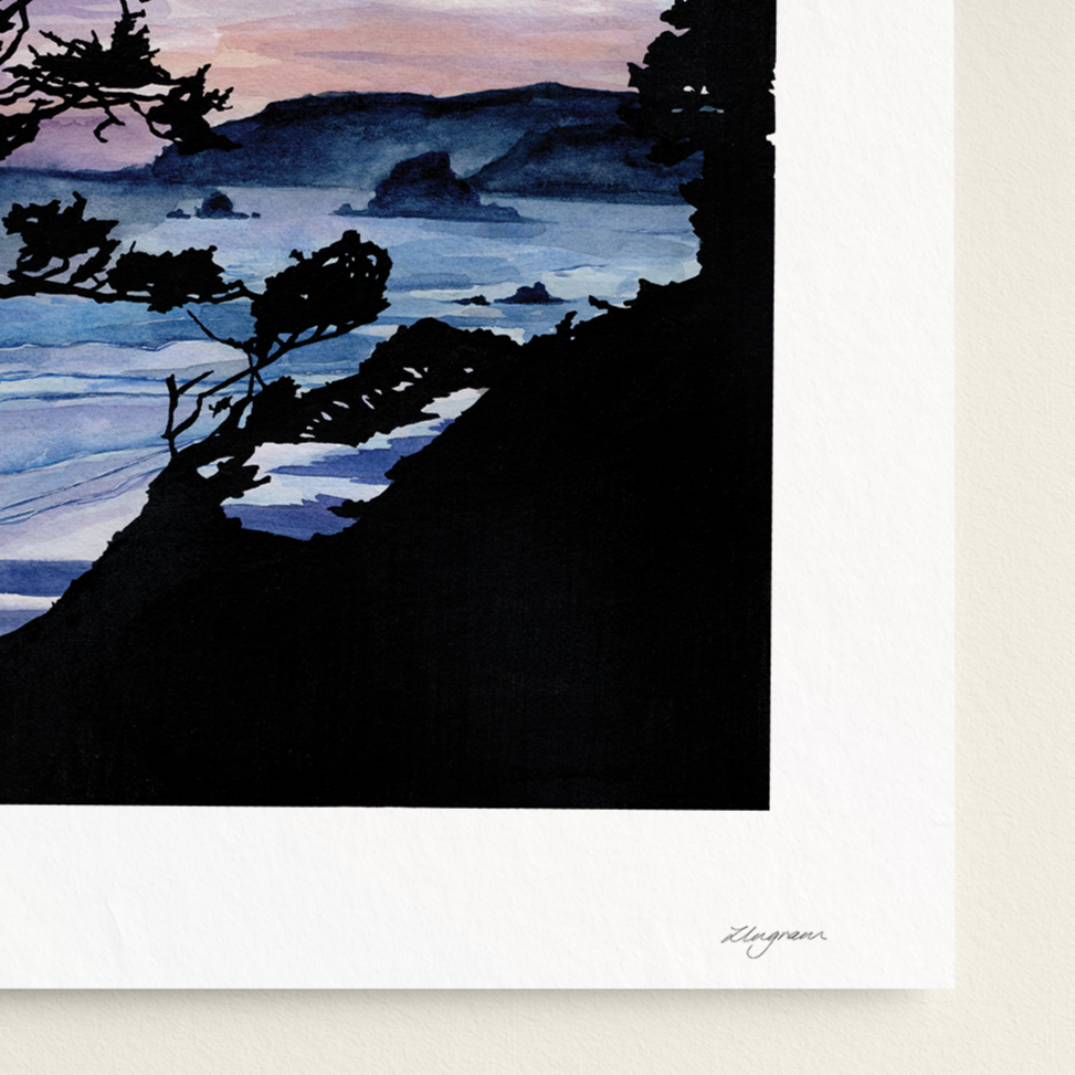 "Breathe" Print