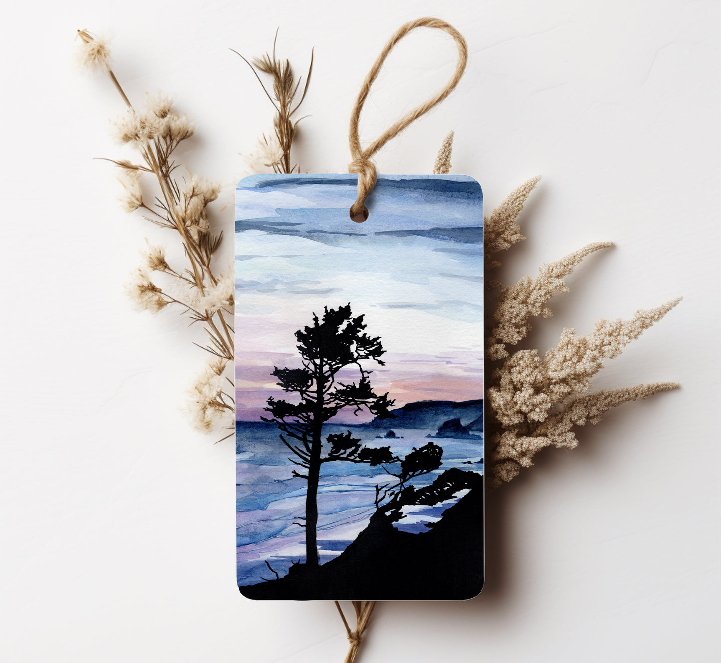 Breathe Gift Tag