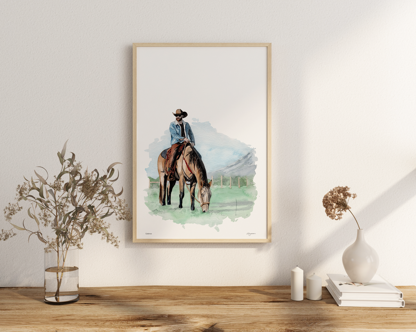 "Cadence" Print