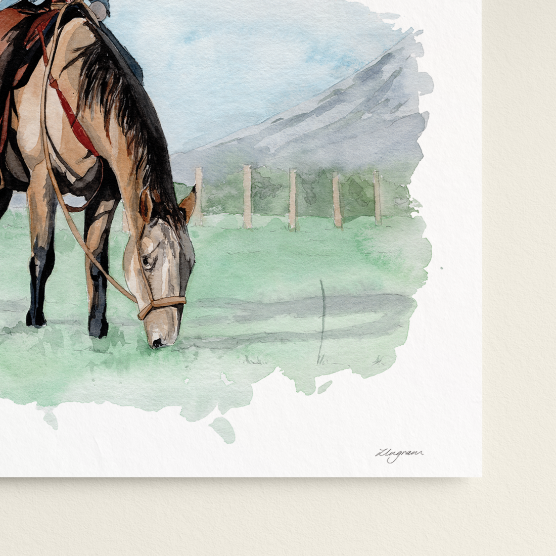 "Cadence" Print