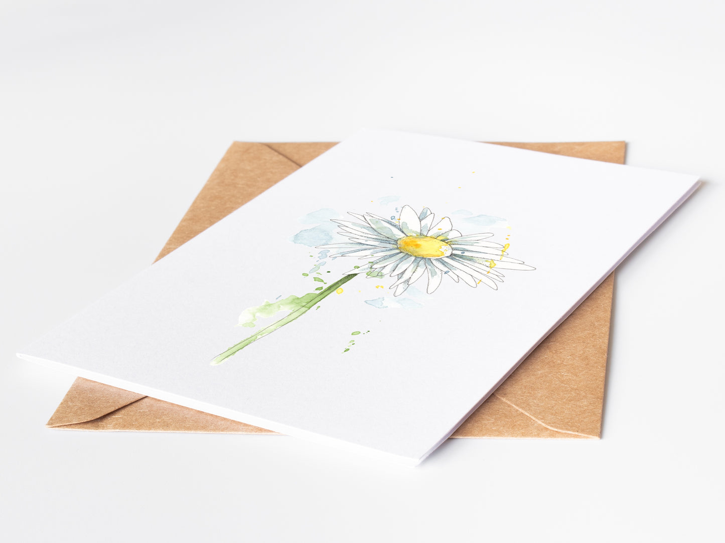Daisy Greeting Card
