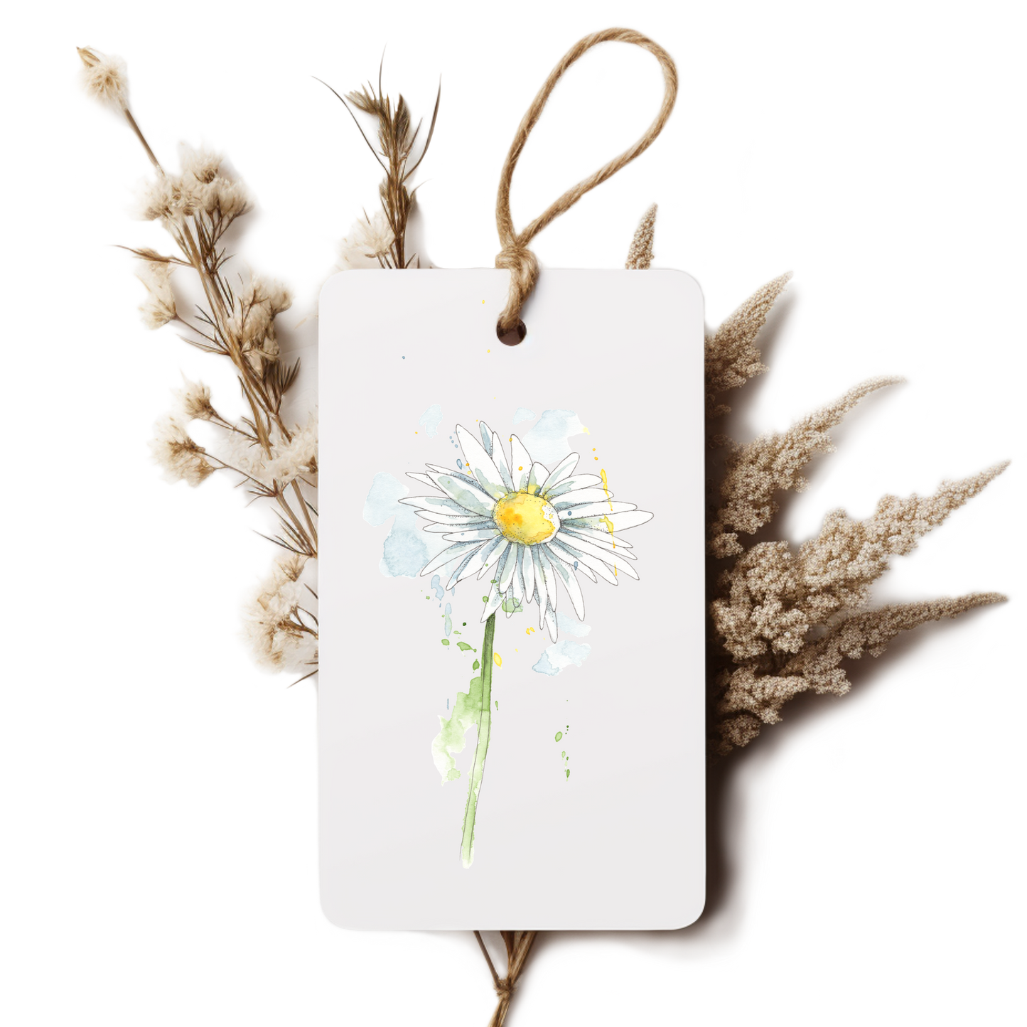 "Daisy" Gift Tag