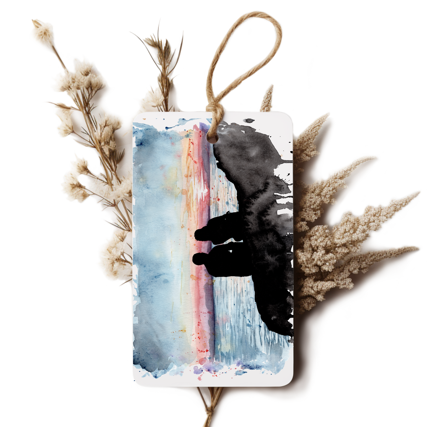 "Evening" Gift Tag