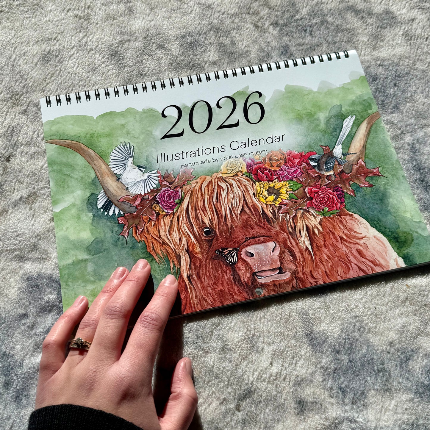2026 Illustrations Calendar