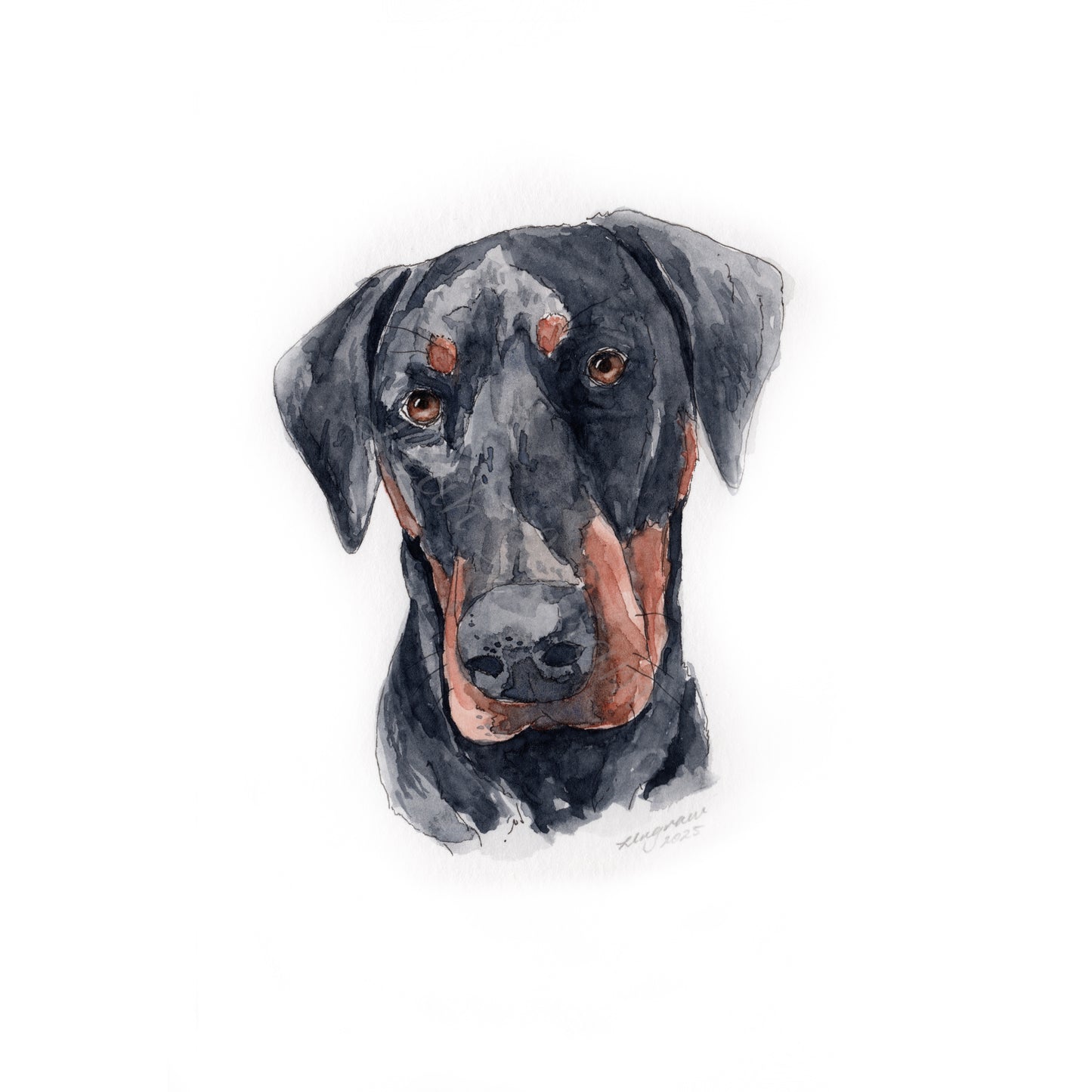Mini Pet Portrait