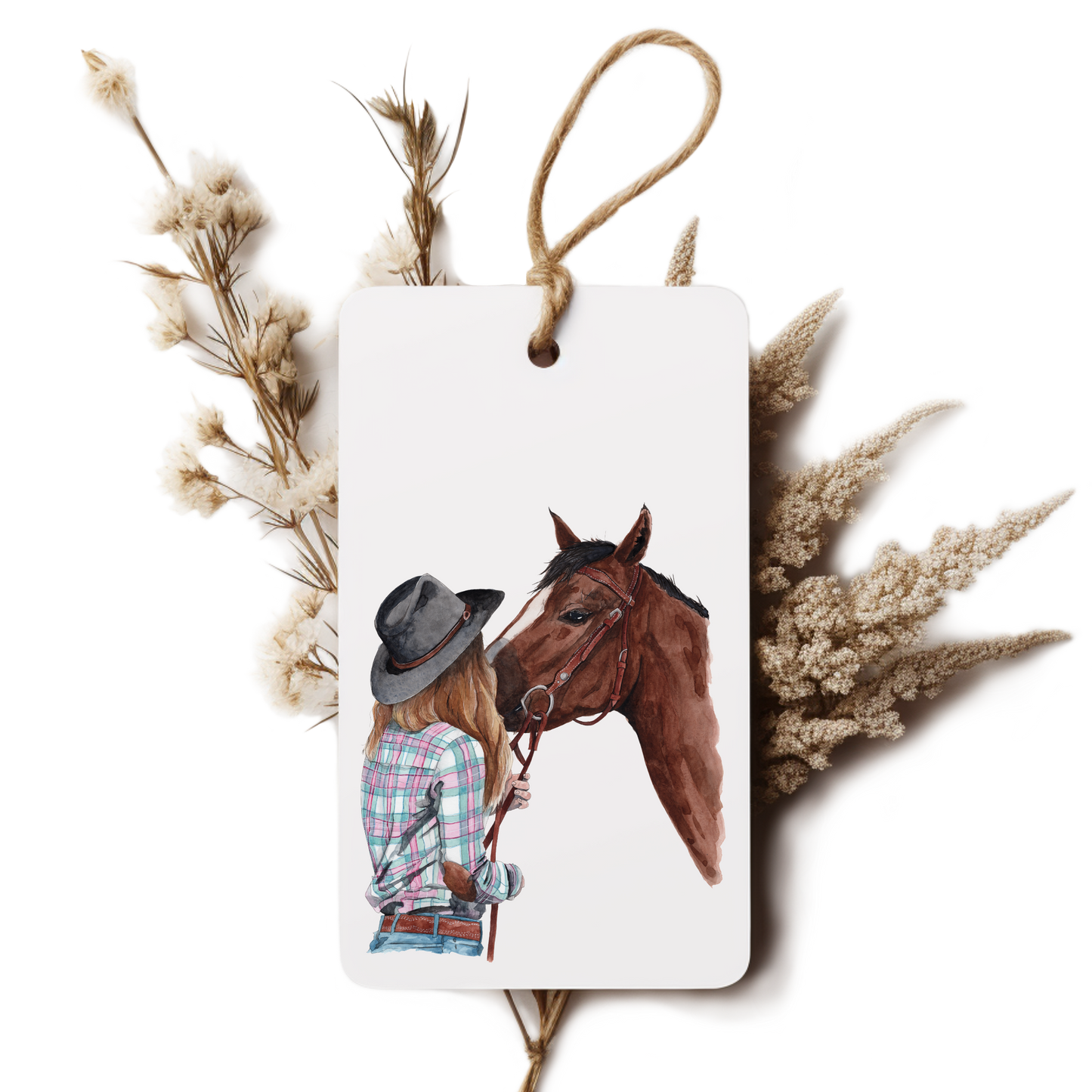 "Harmony" Gift Tag