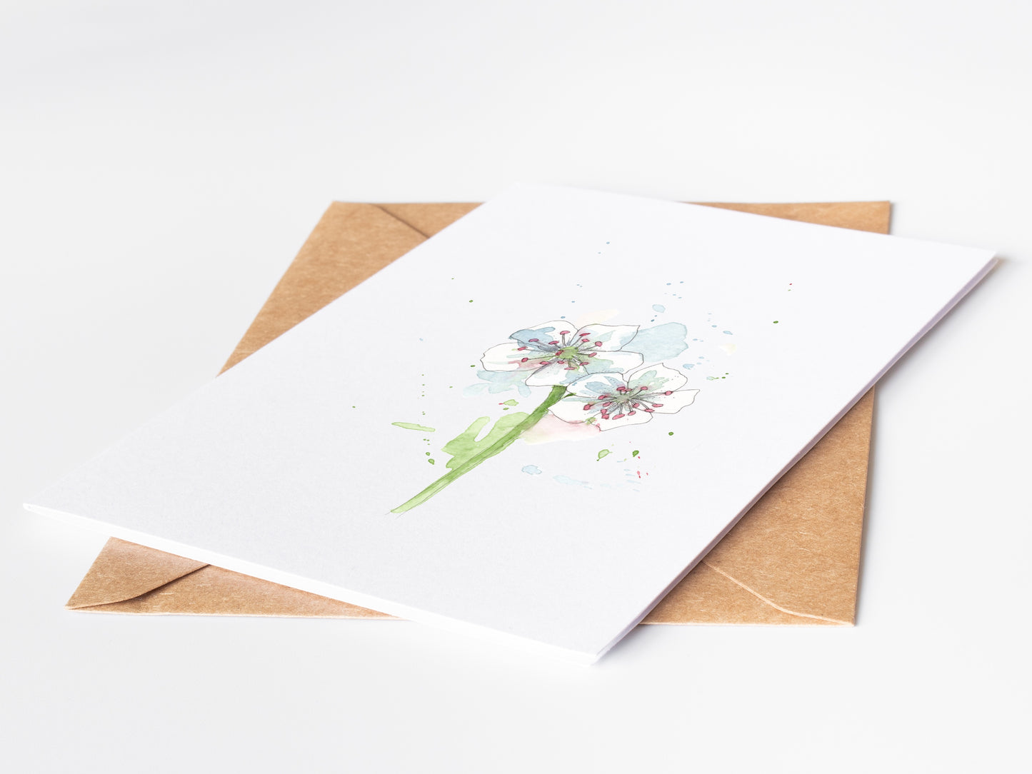 Hawthorn Greeting Card