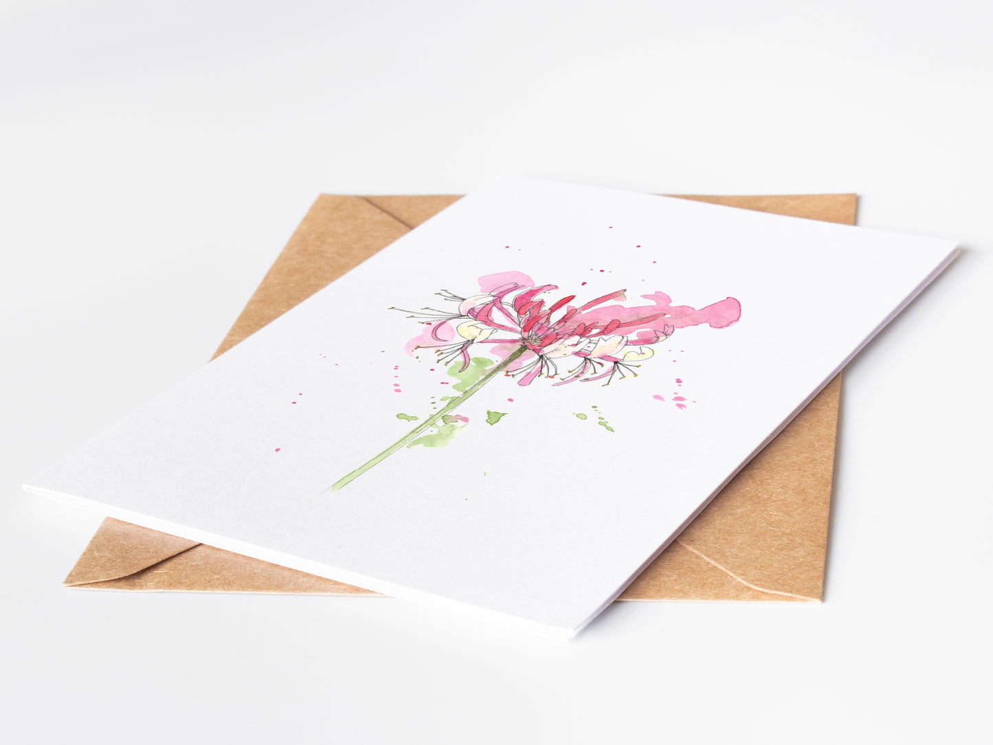 Honeysuckle Greeting Card