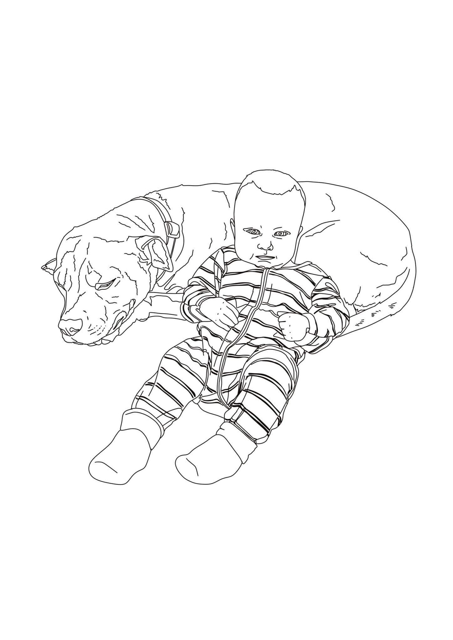 Custom Digital Drawing