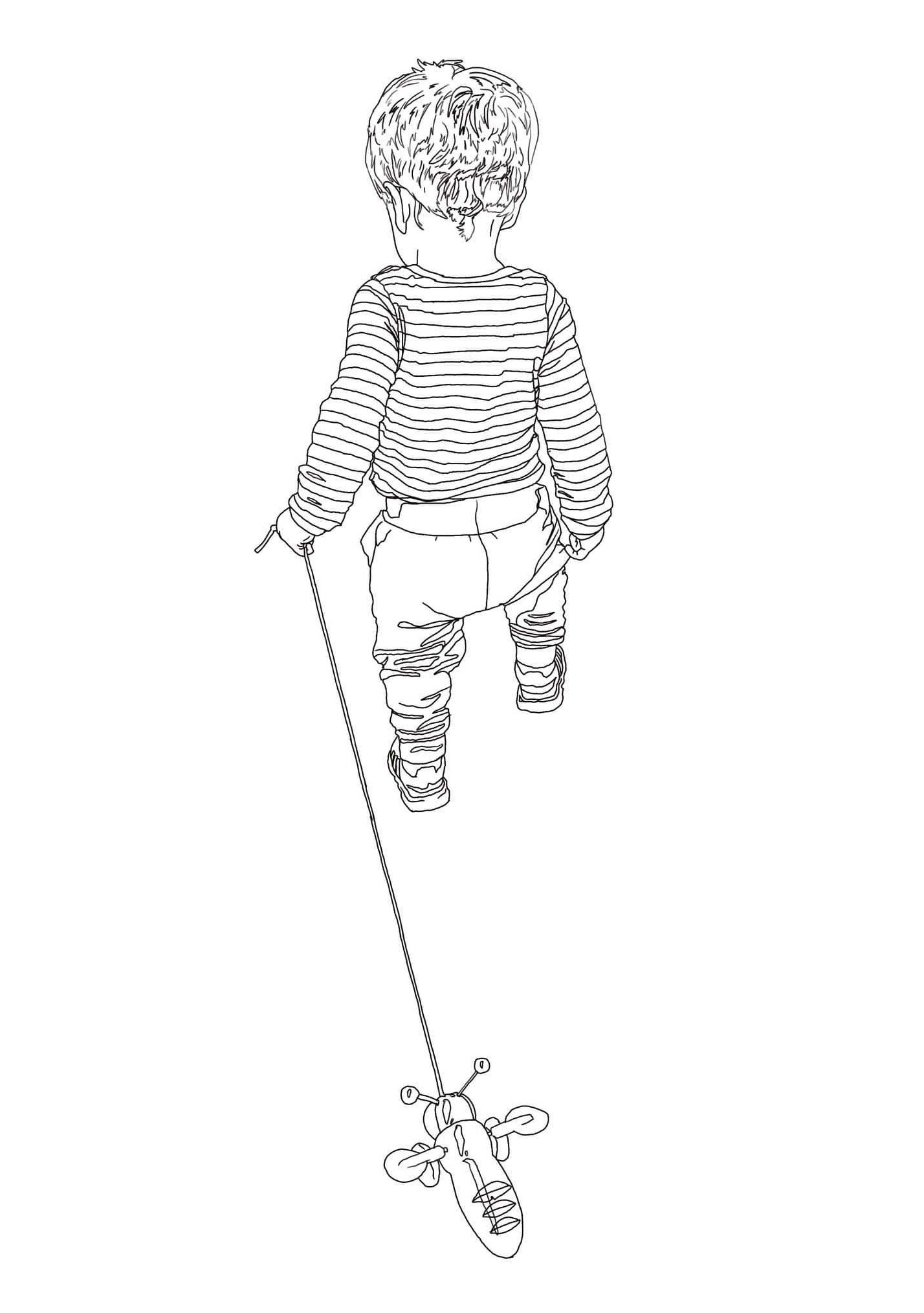 Custom Digital Drawing