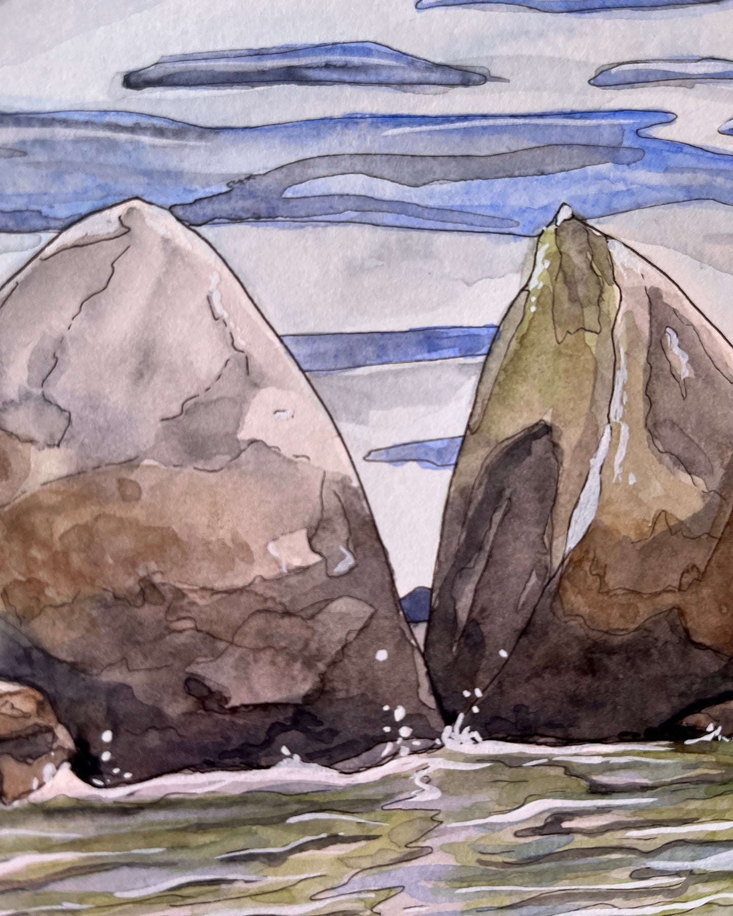 Split Apple Rock Original