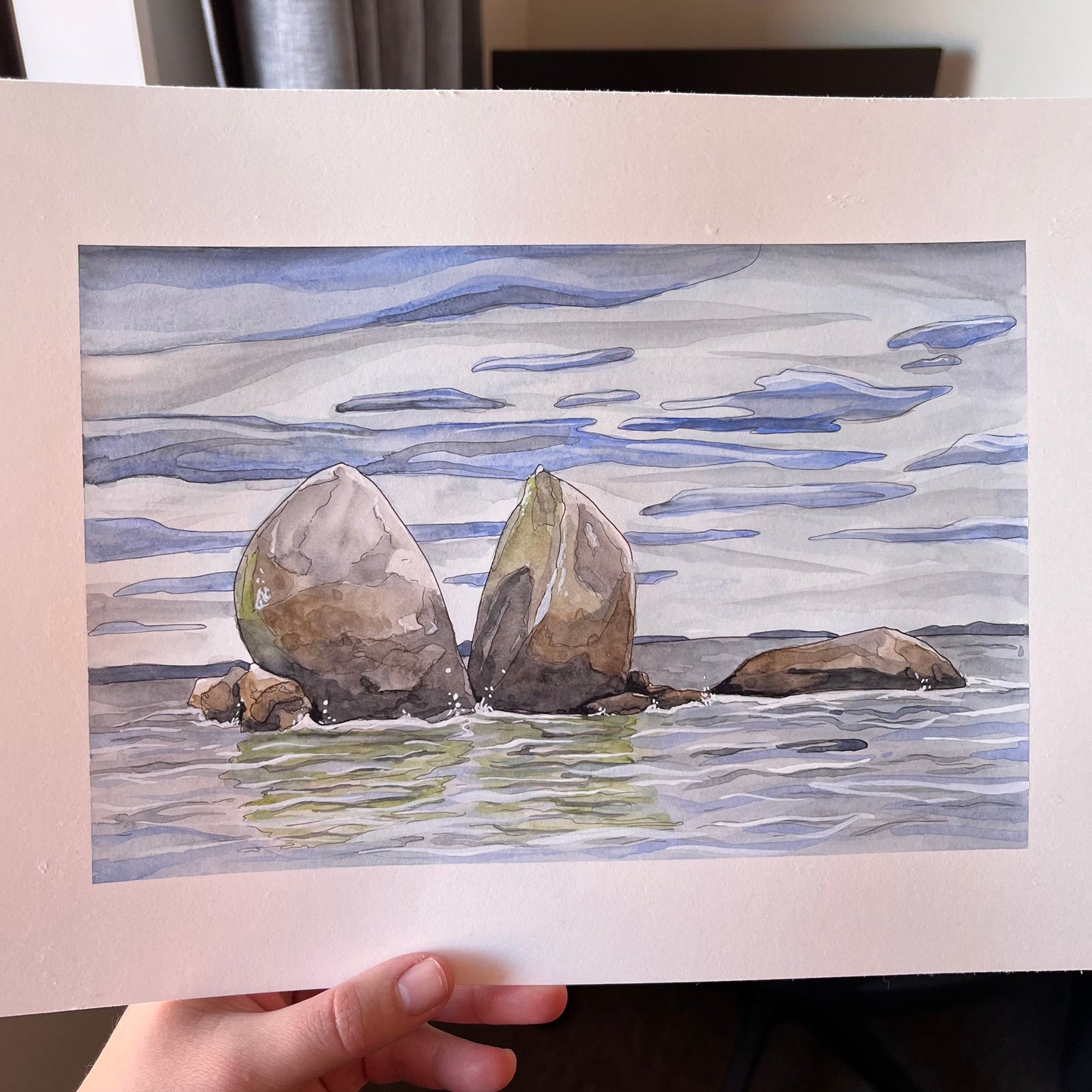 Split Apple Rock Original