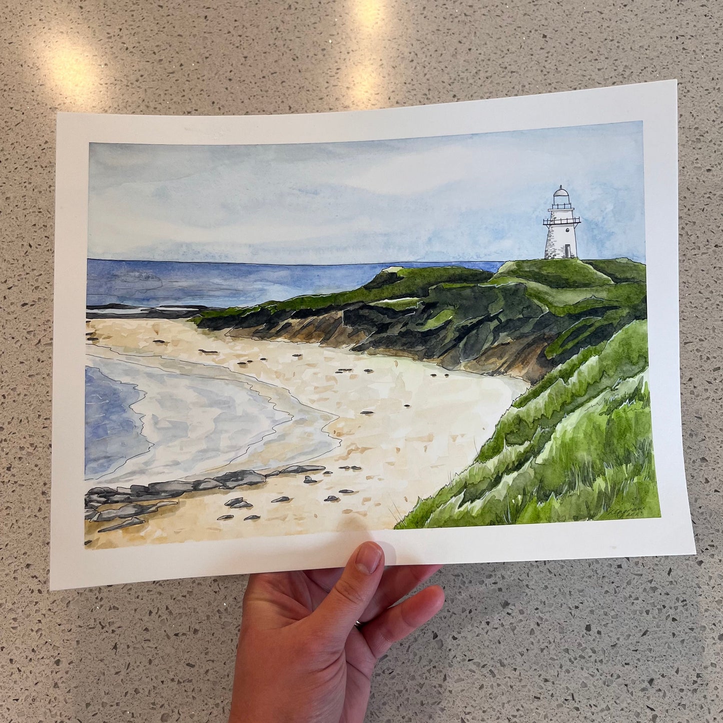 Waipapa Point Lighthouse Original