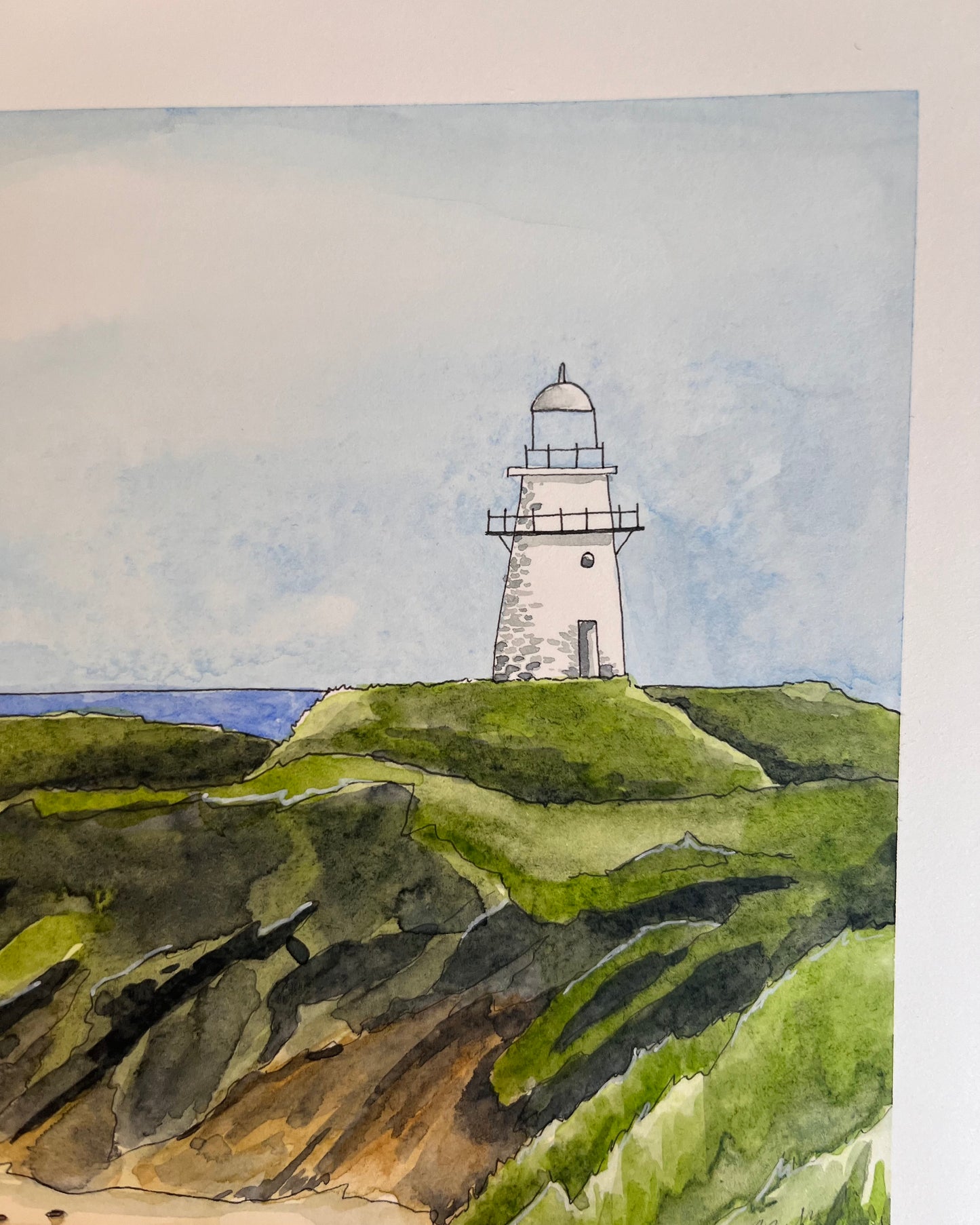 Waipapa Point Lighthouse Original