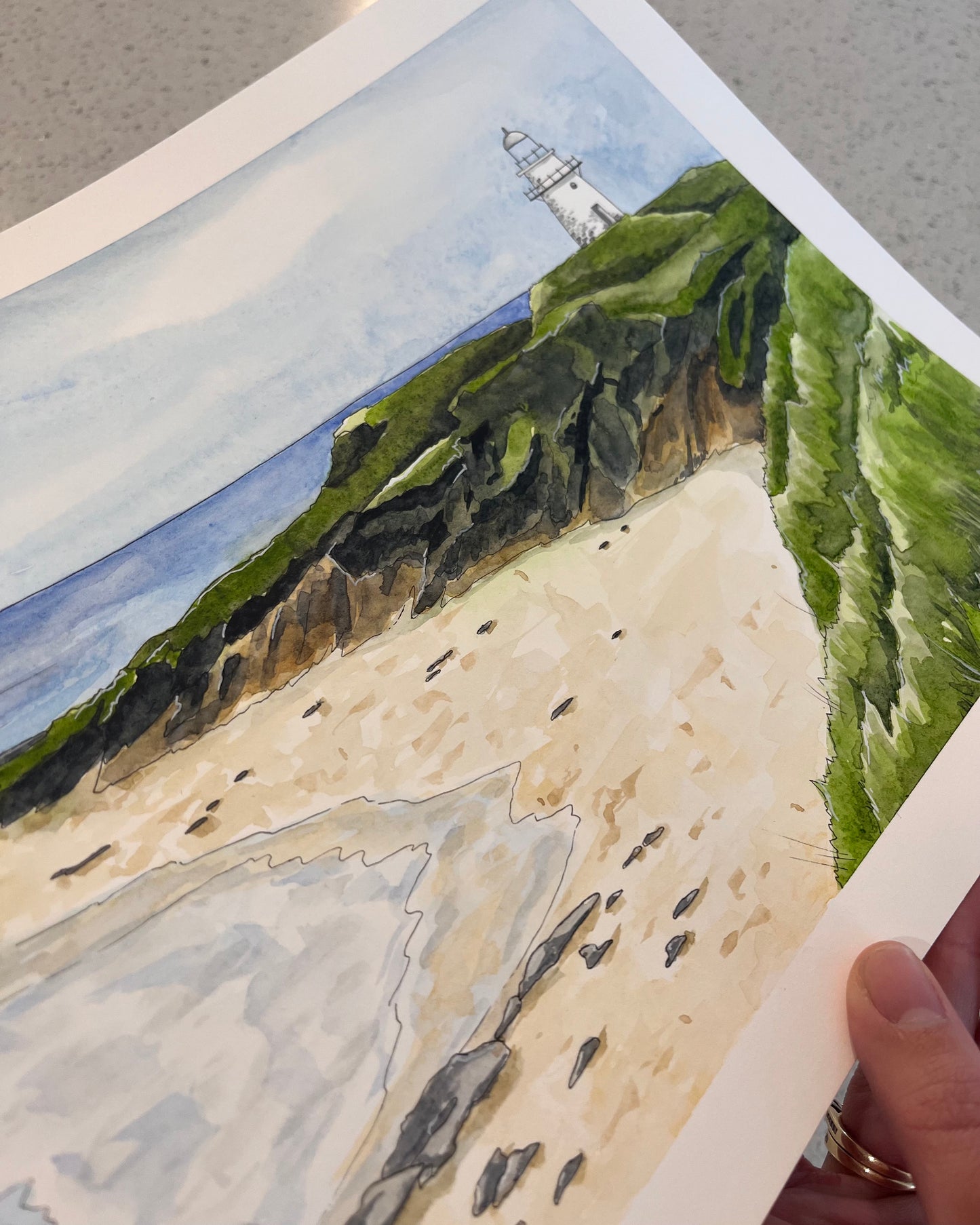 Waipapa Point Lighthouse Original
