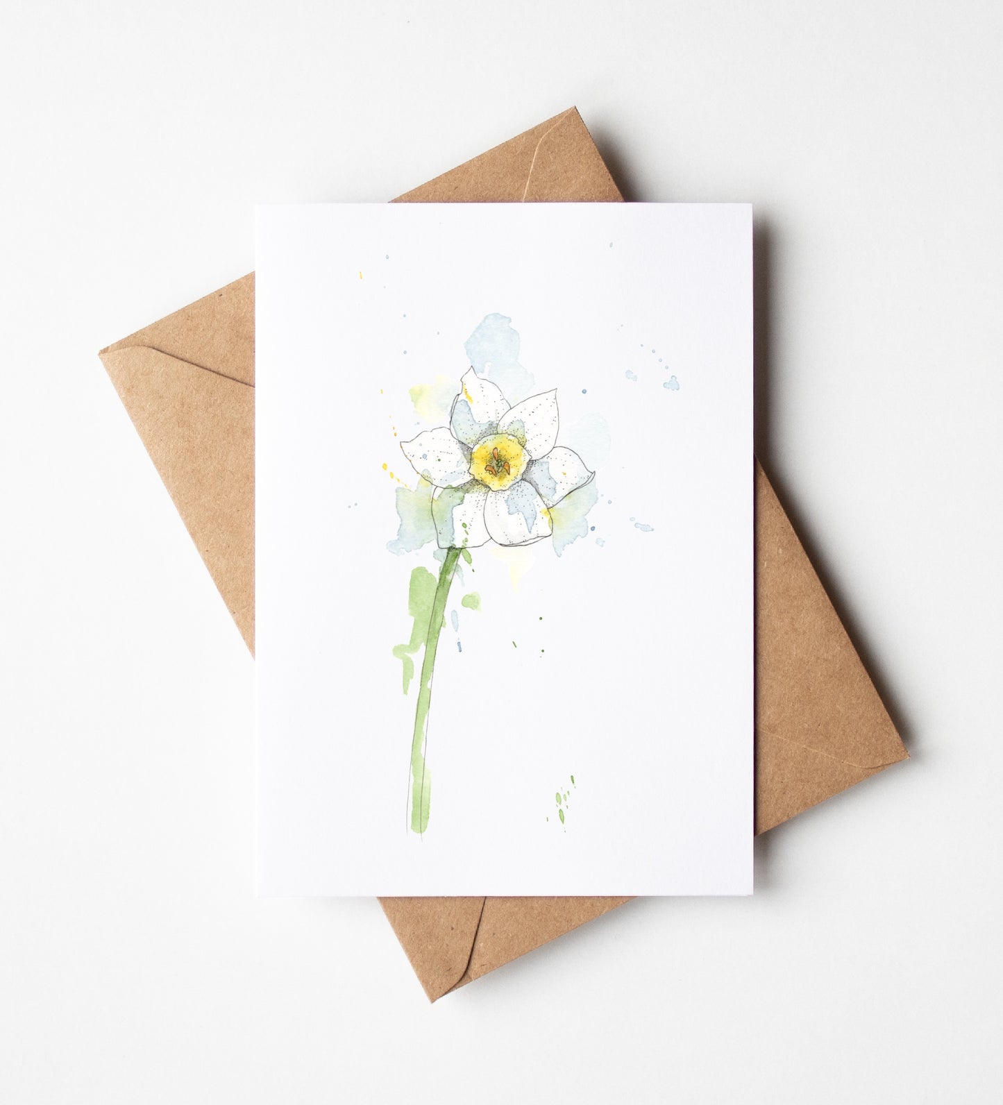 Jonquil Greeting Card