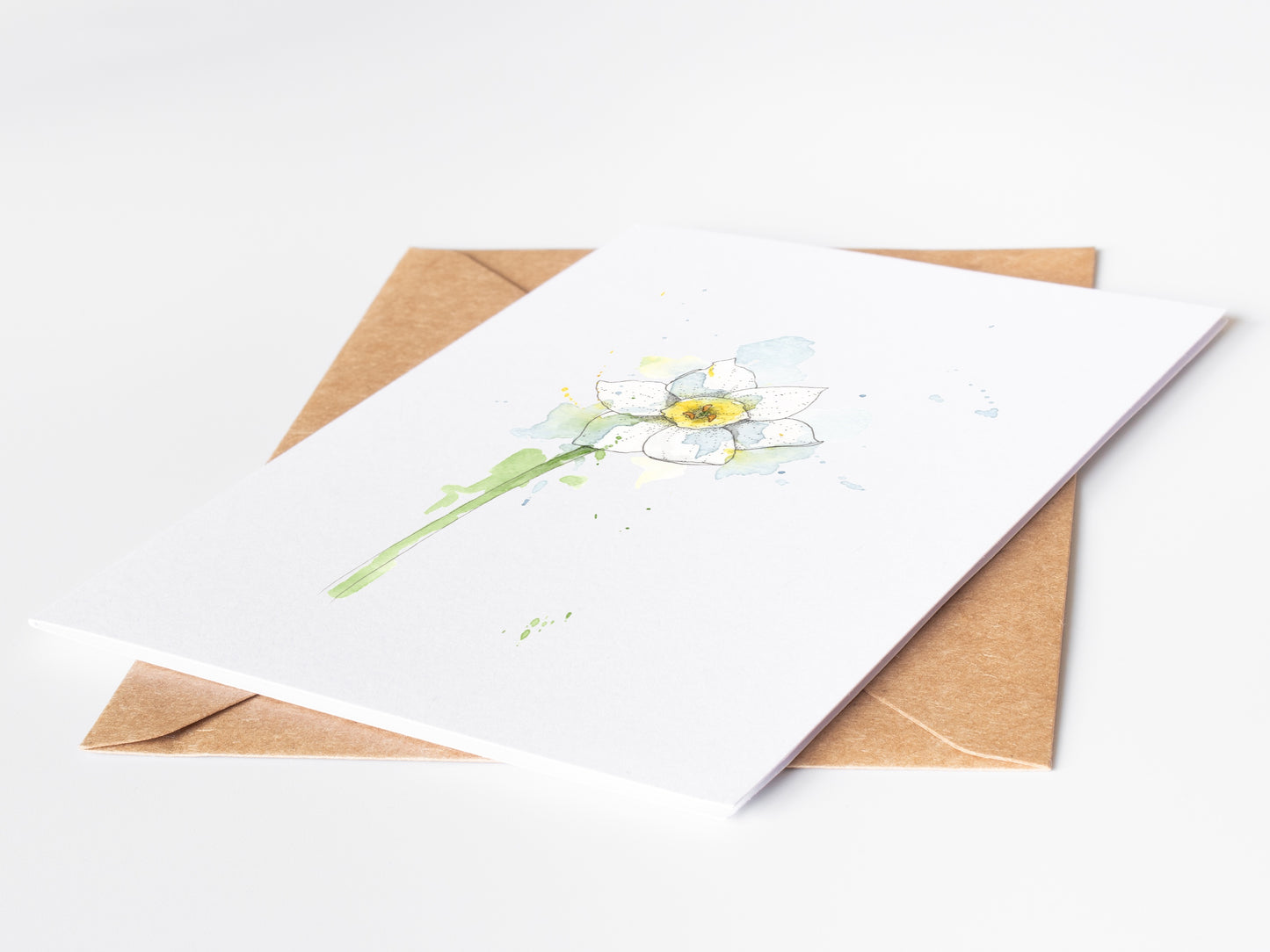 Jonquil Greeting Card