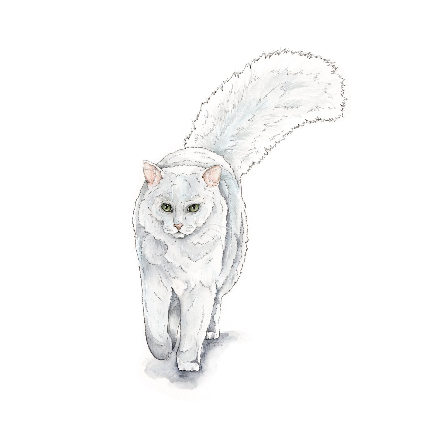 Pet Portrait - Request a quote