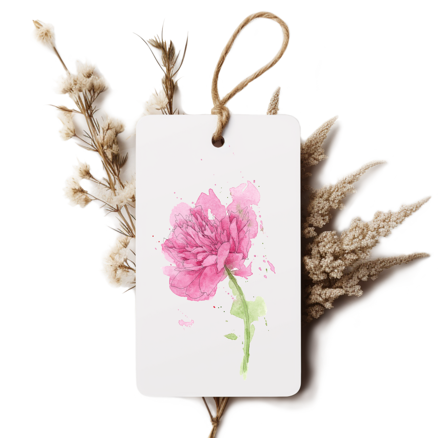 "Poney" Gift Tag