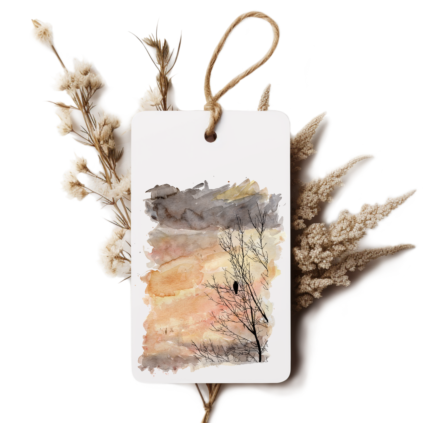 "Solitary" Gift Tag