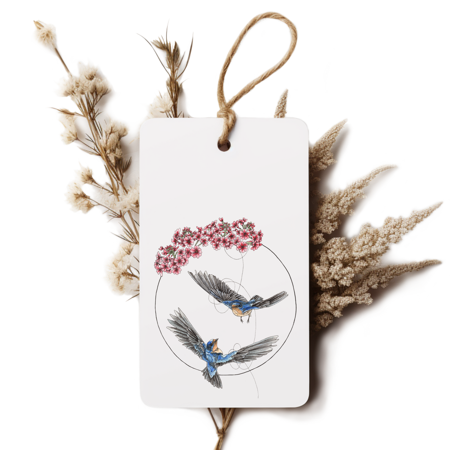 "Tether" Gift Tag