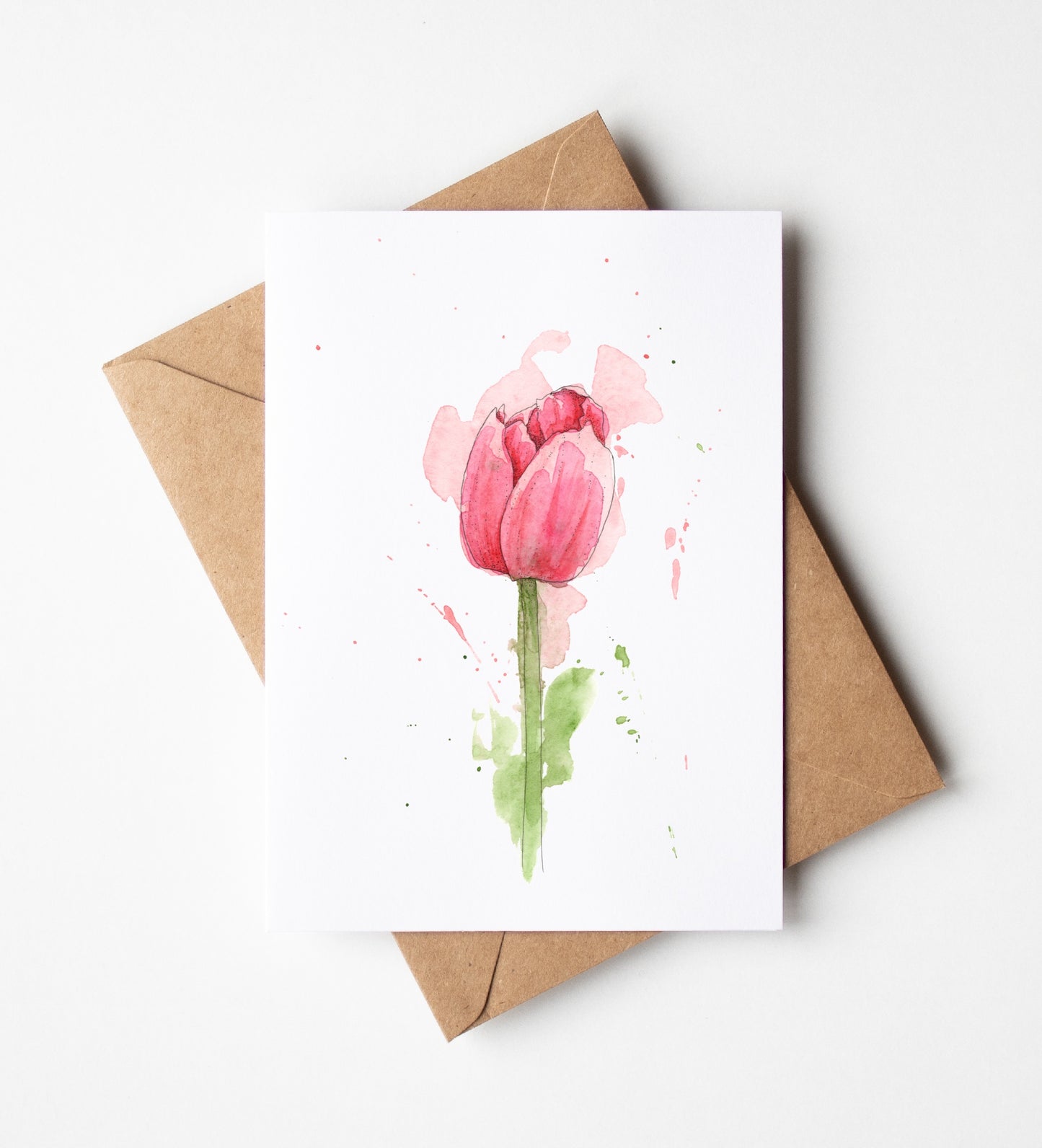 Tulip Greeting Card