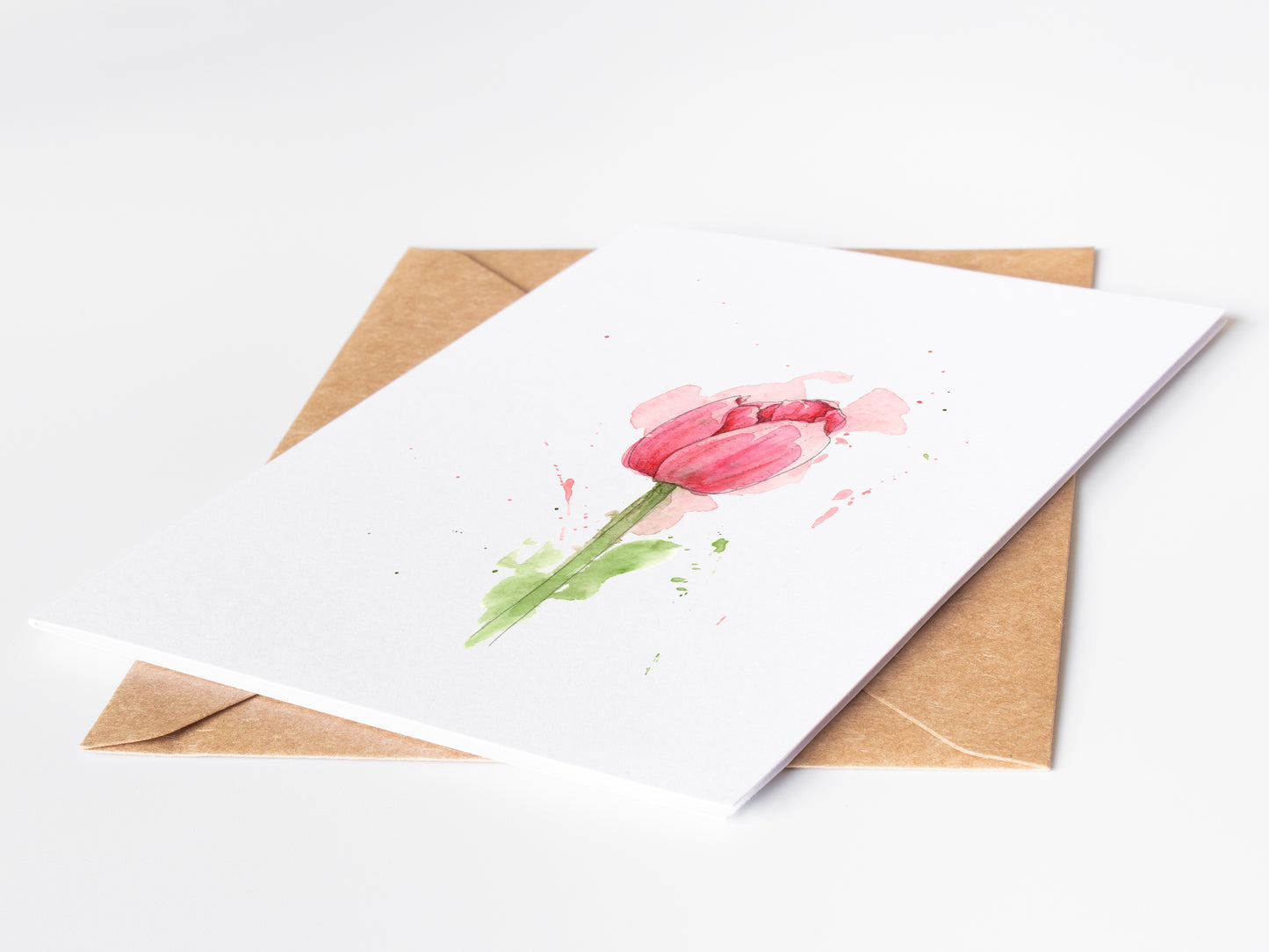 Tulip Greeting Card