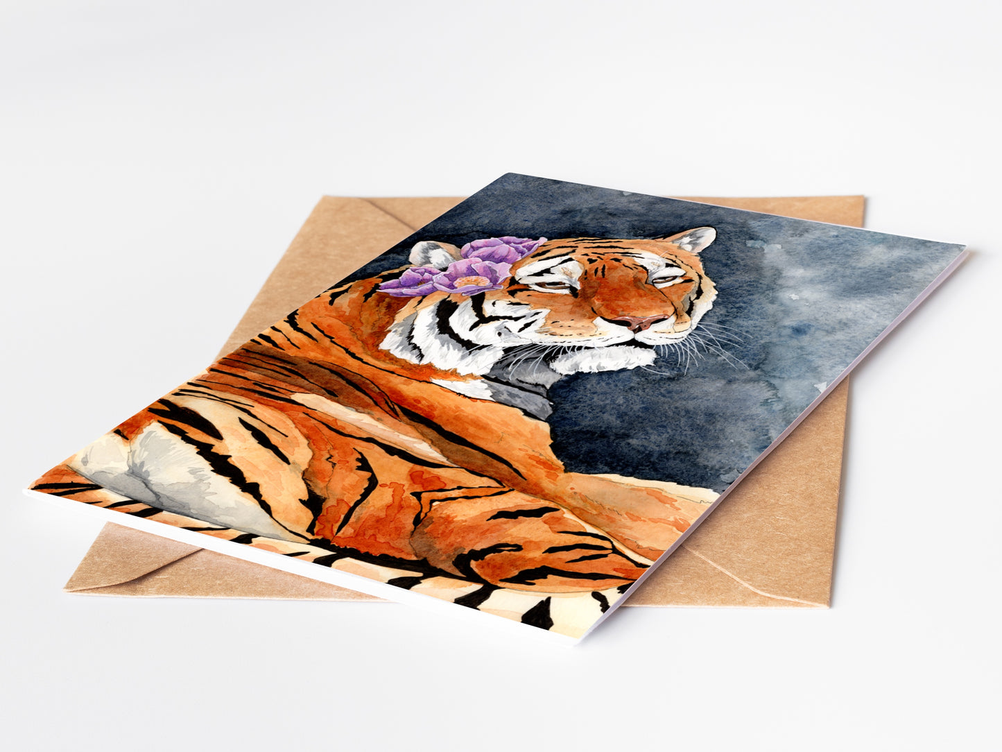 Whiskers Greeting Card