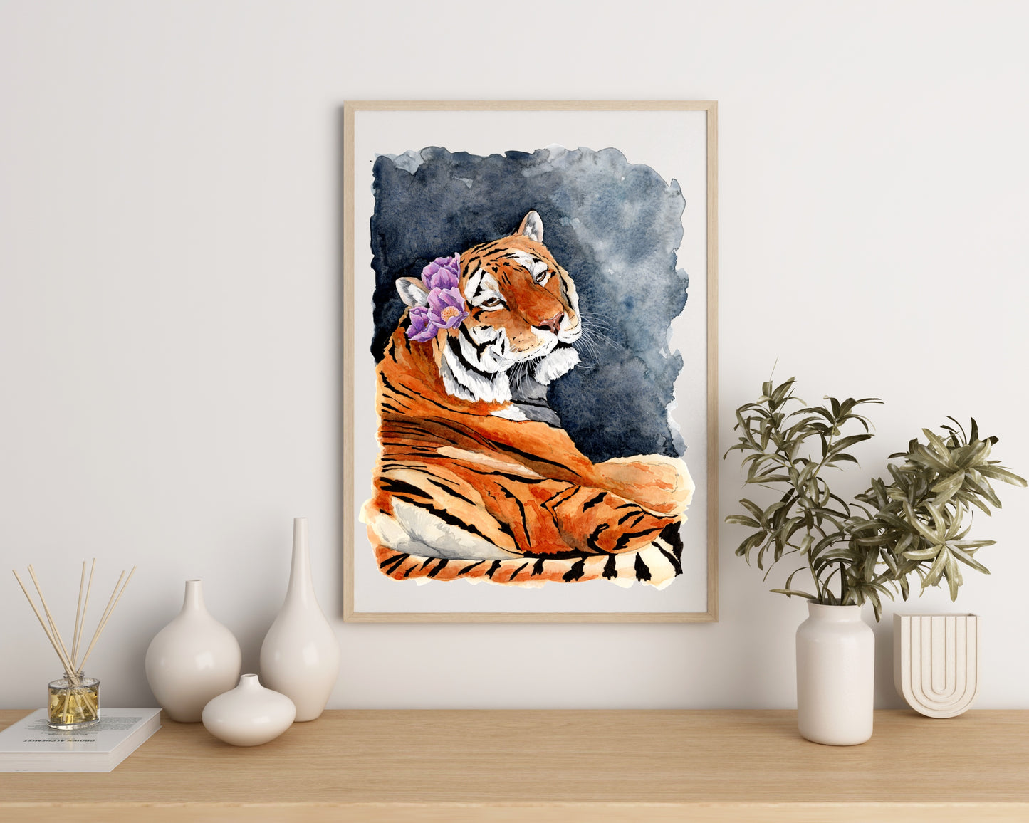 Whiskers Print