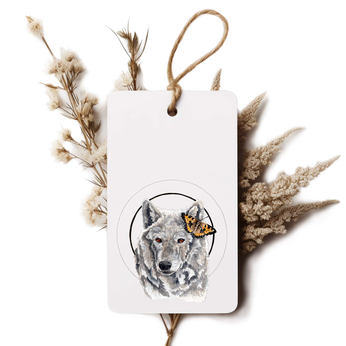"Wolf" Gift Tag