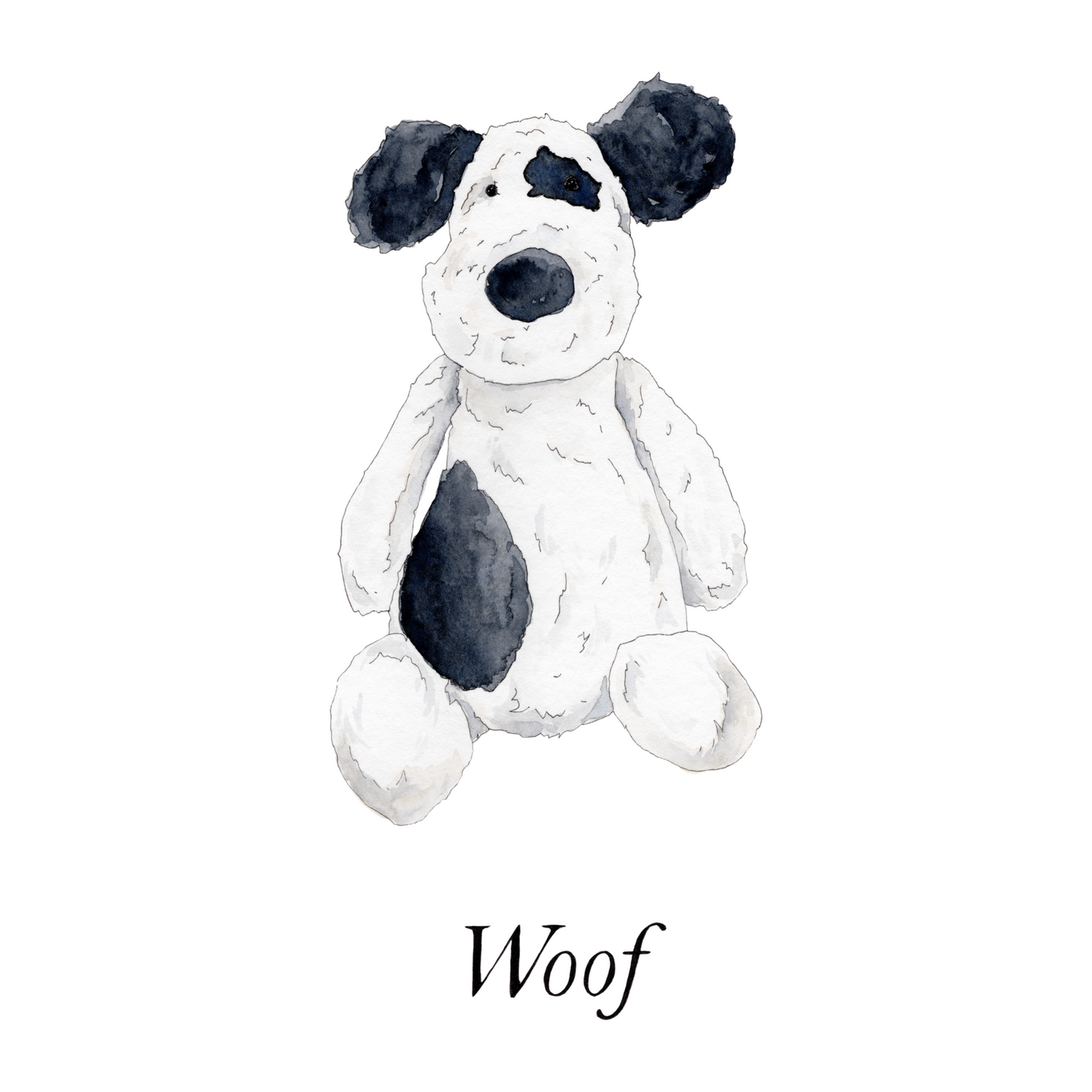 Teddy Bear Portrait