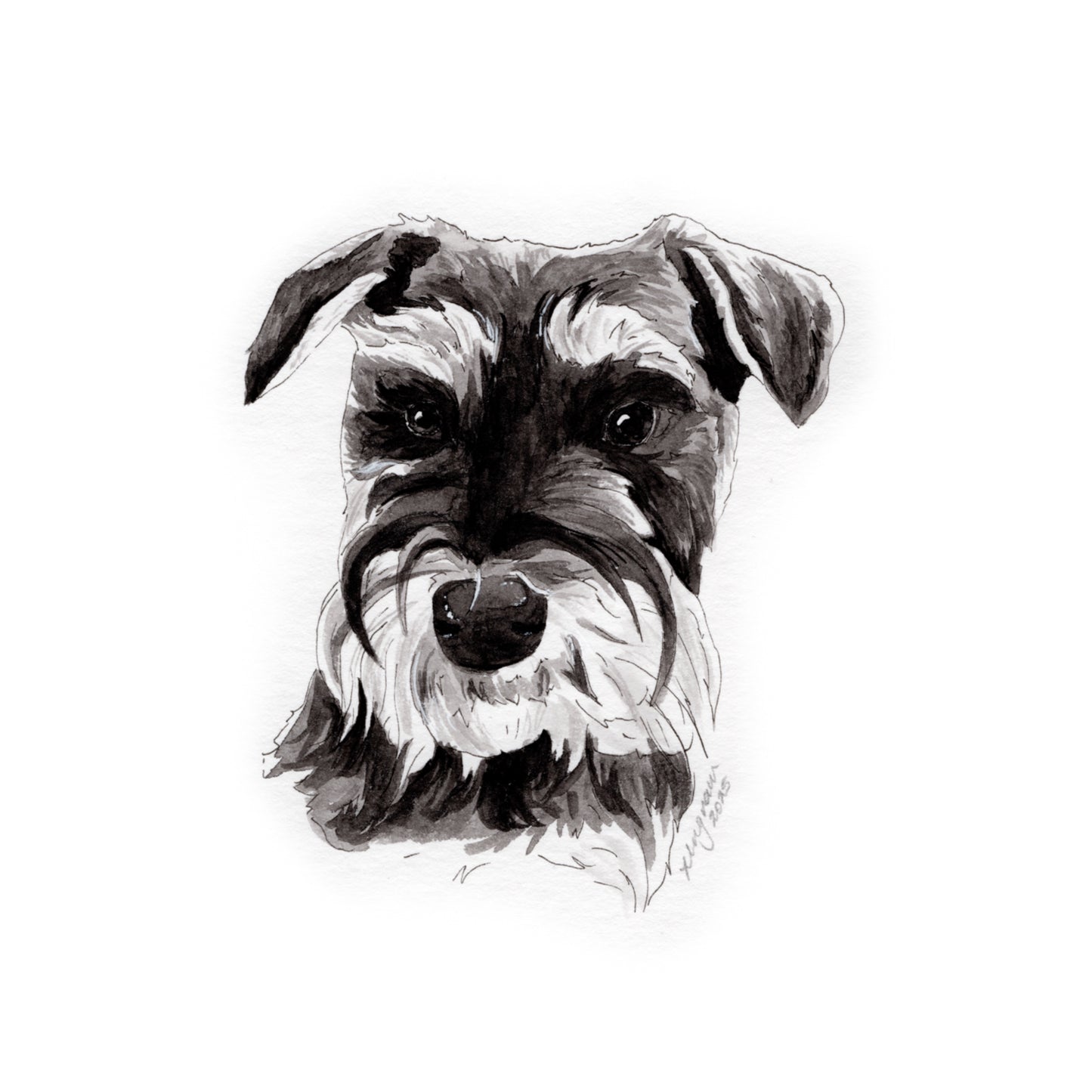 Mini Pet Portrait