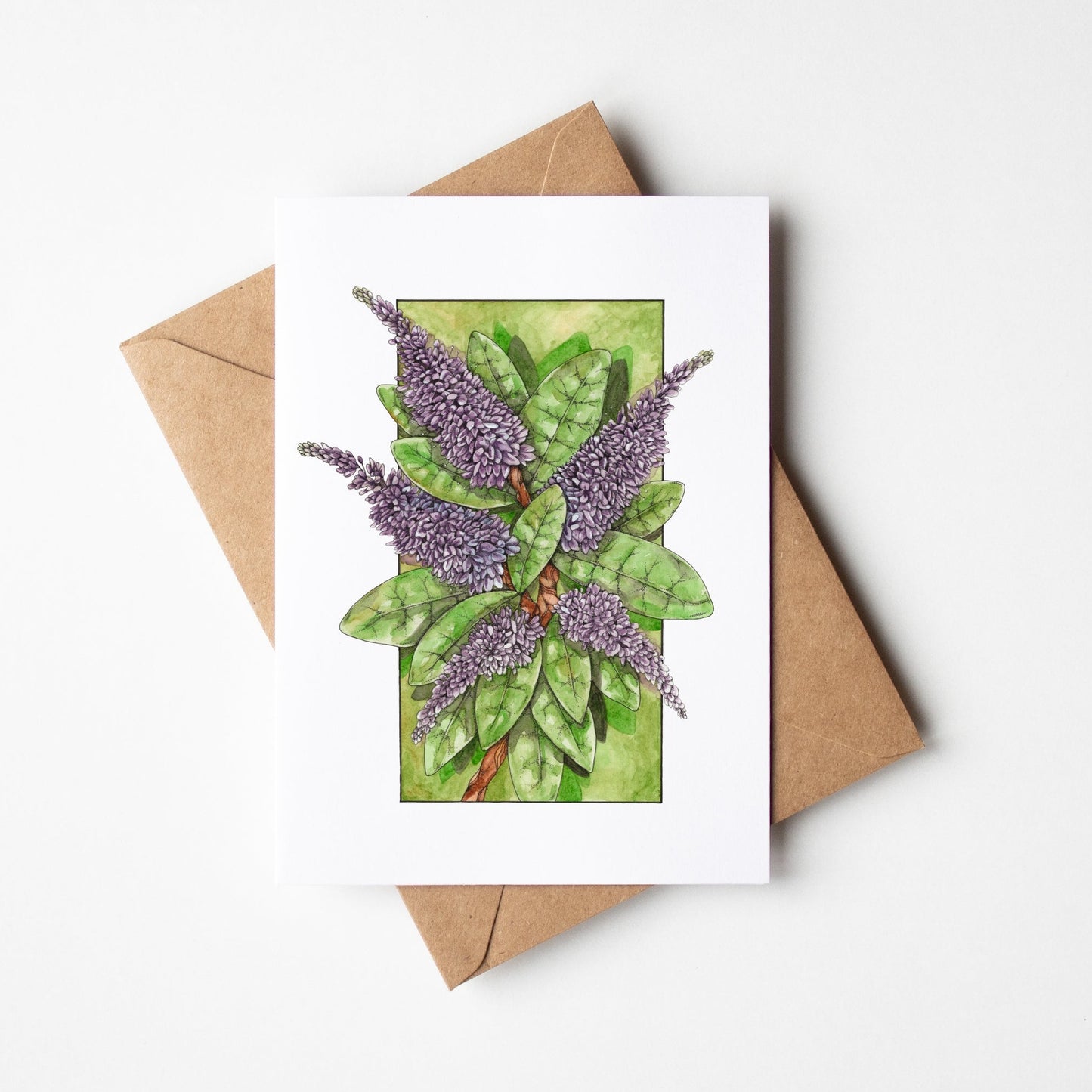 Hebe Greeting Card