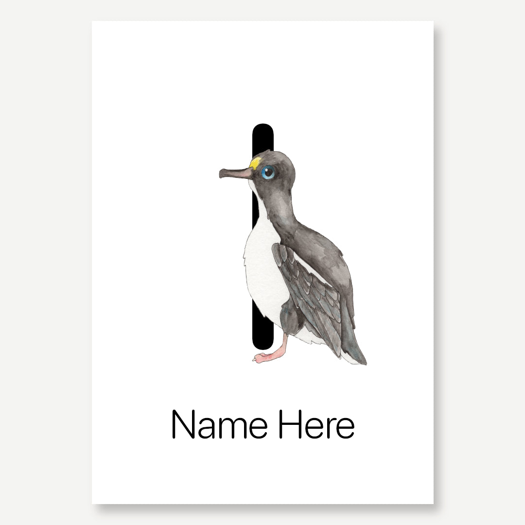 Custom Alphabet Print