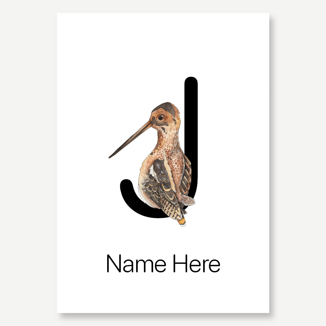 Custom Alphabet Print