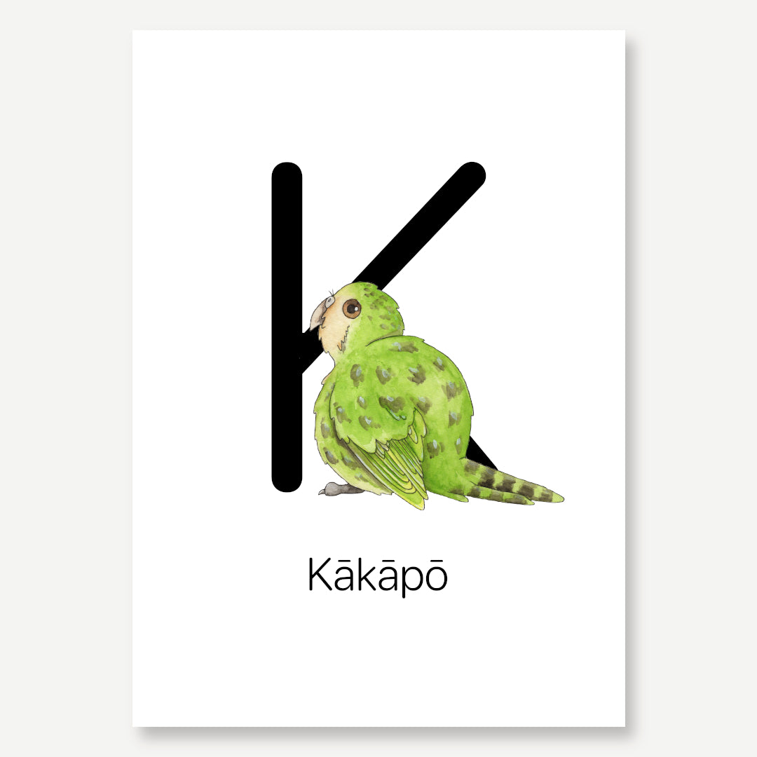 Custom Alphabet Print