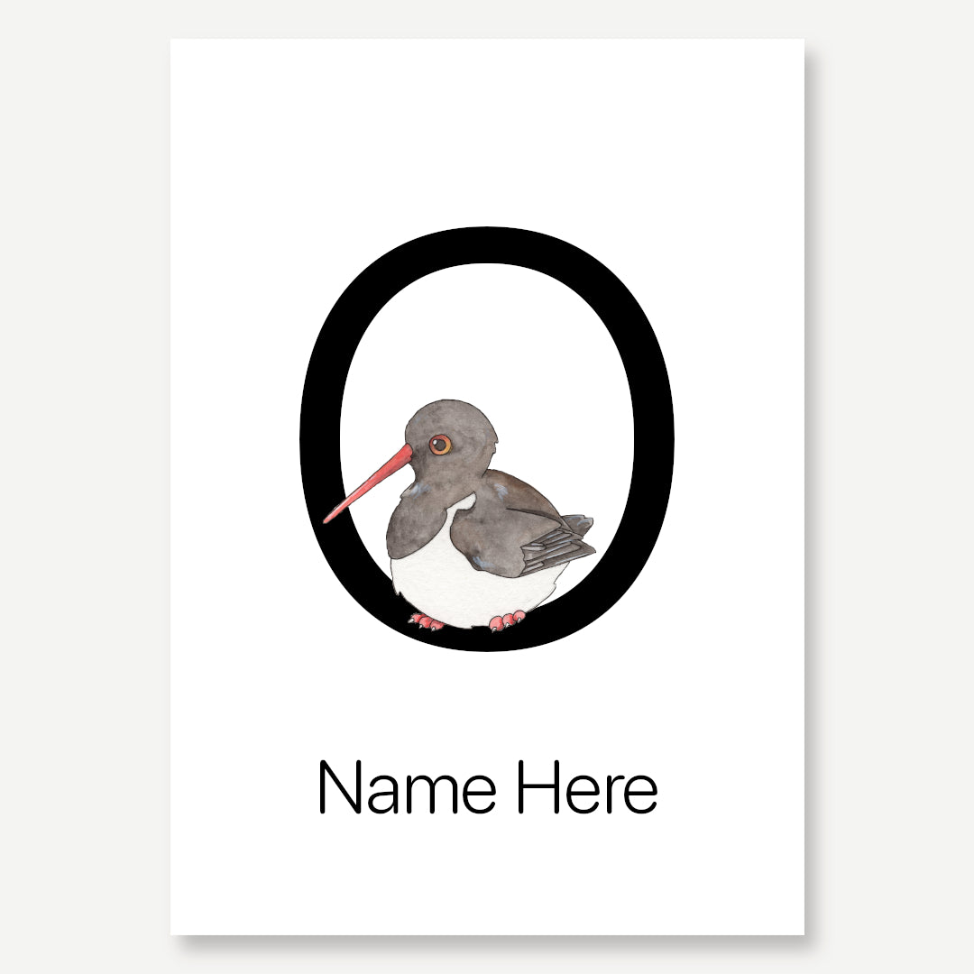 Custom Alphabet Print