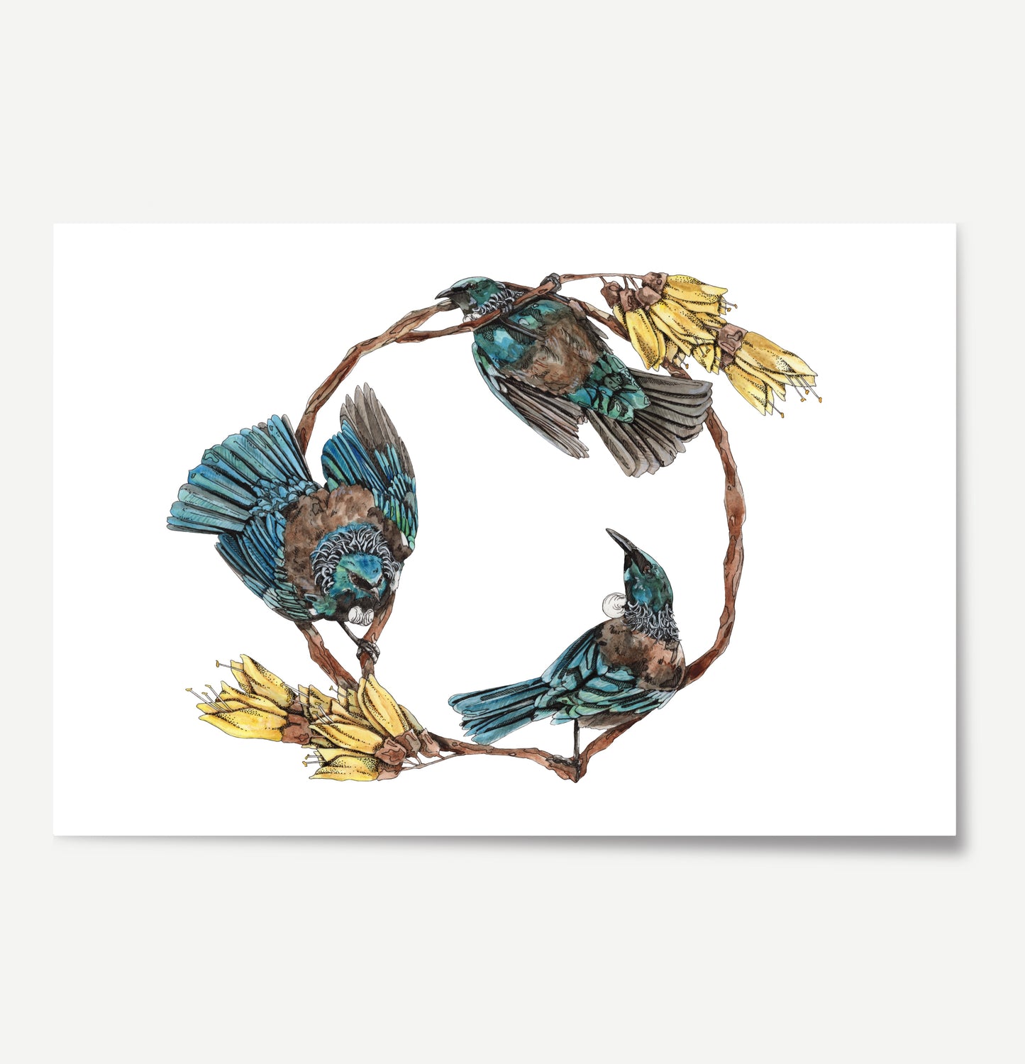 Song & Dance Print