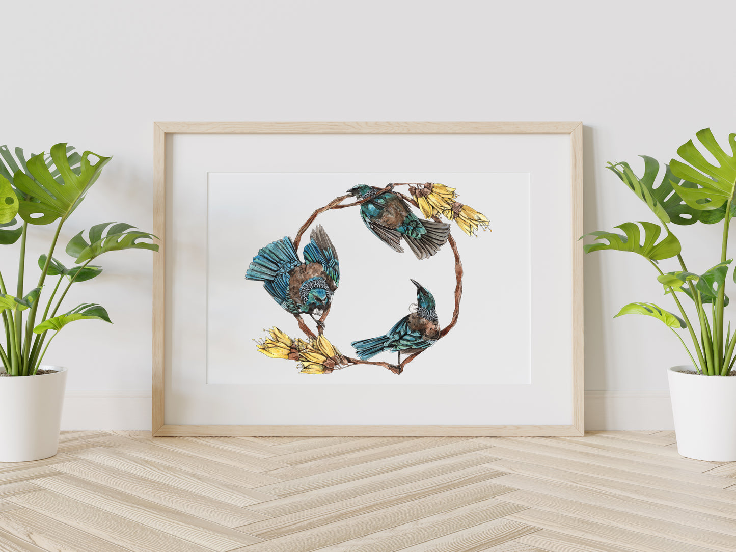 Song & Dance Print