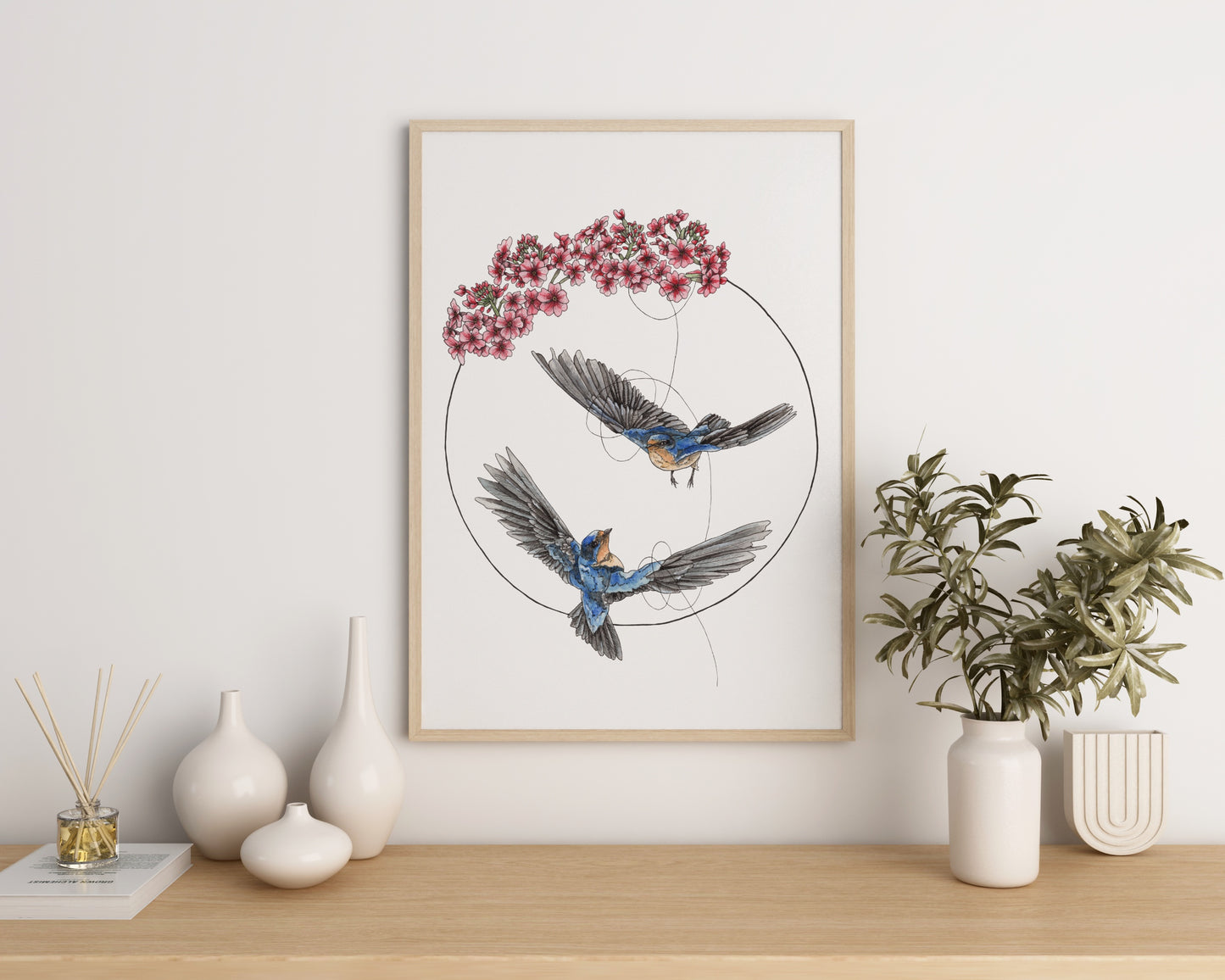 Tether Limited Edition Print