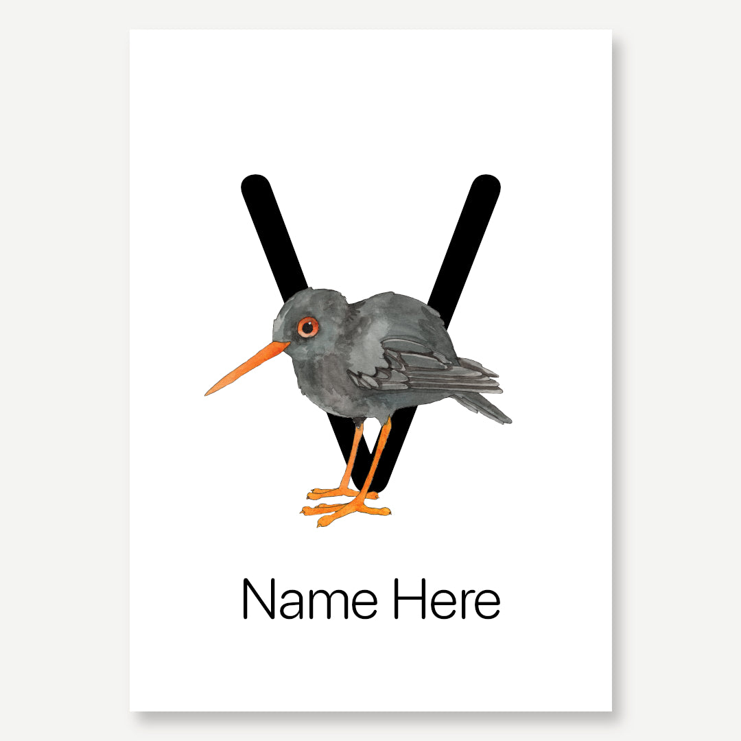 Custom Alphabet Print