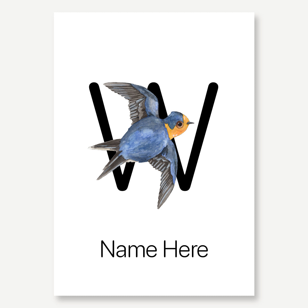 Custom Alphabet Print