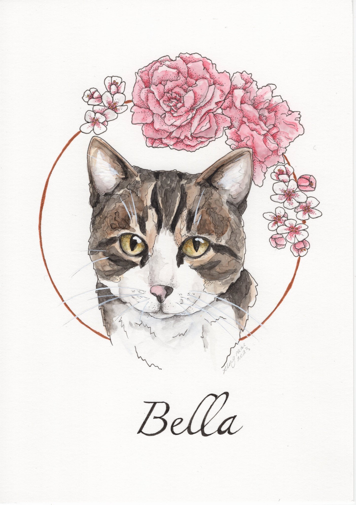 Custom Animal Painting - Original Artwork
