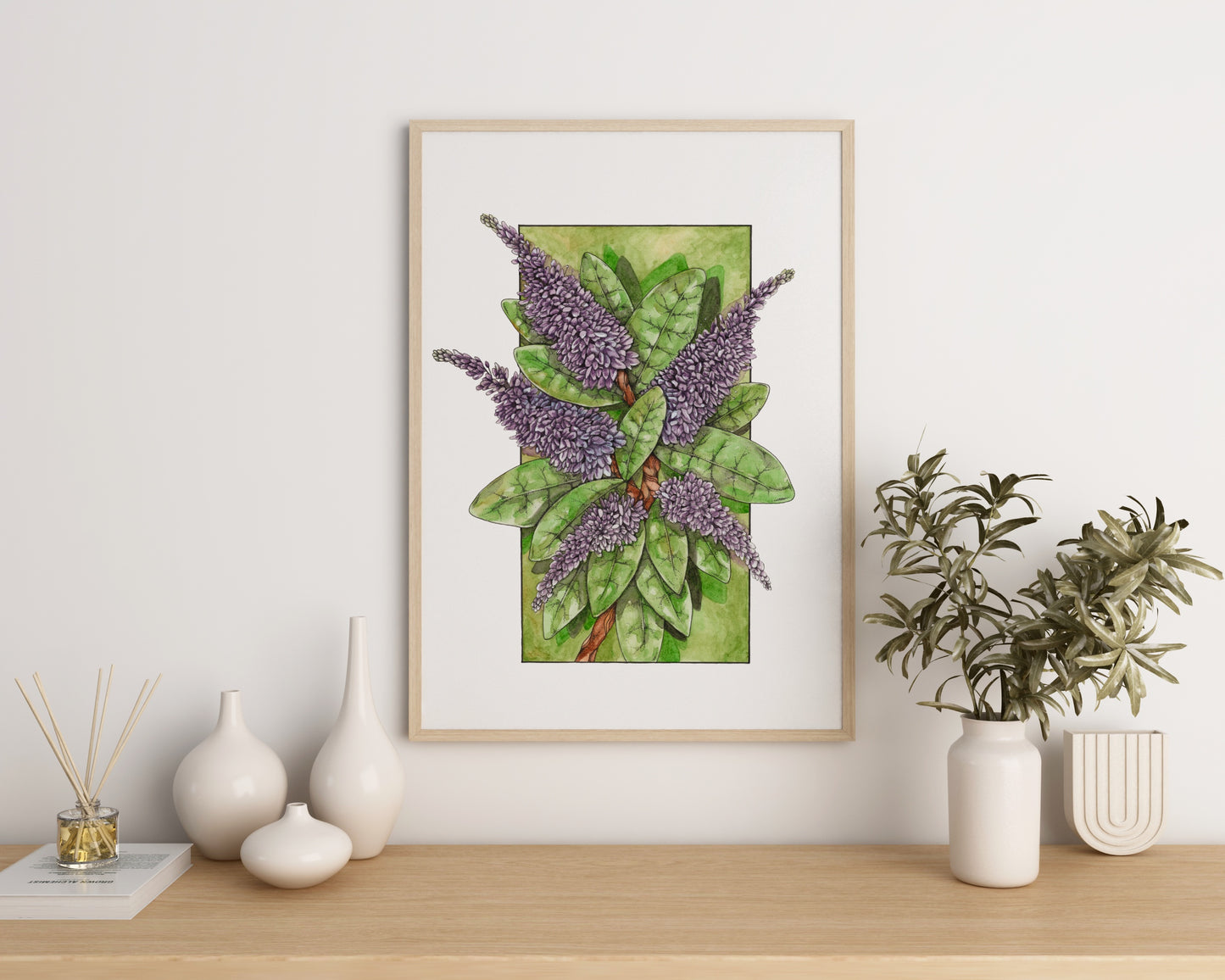 Hebe Print