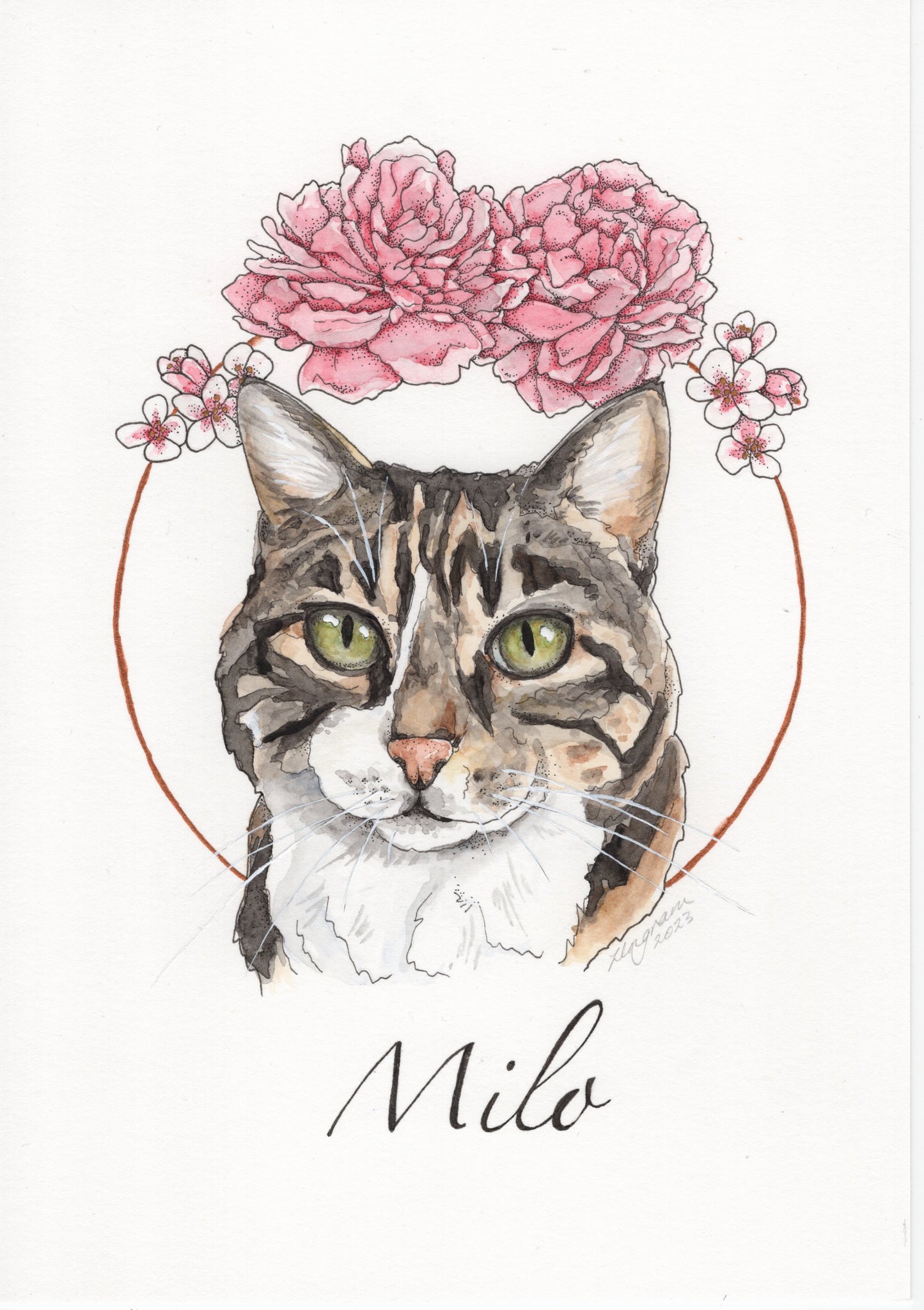 Custom Animal Painting - Original Artwork