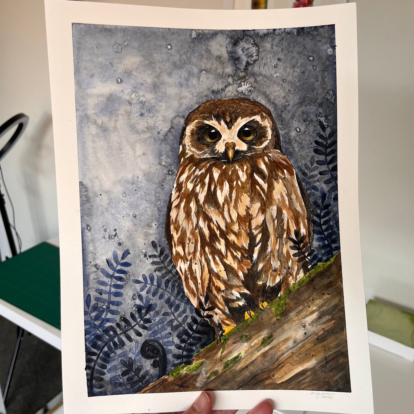 Ruru of the Night Original