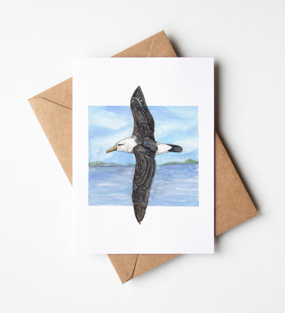 Albatross Greeting Card